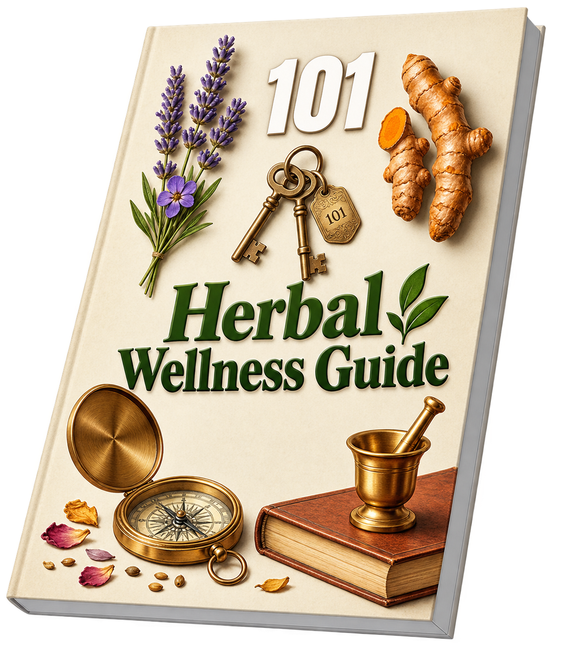 Bonus 2: 101 Herbal Wellness Guide