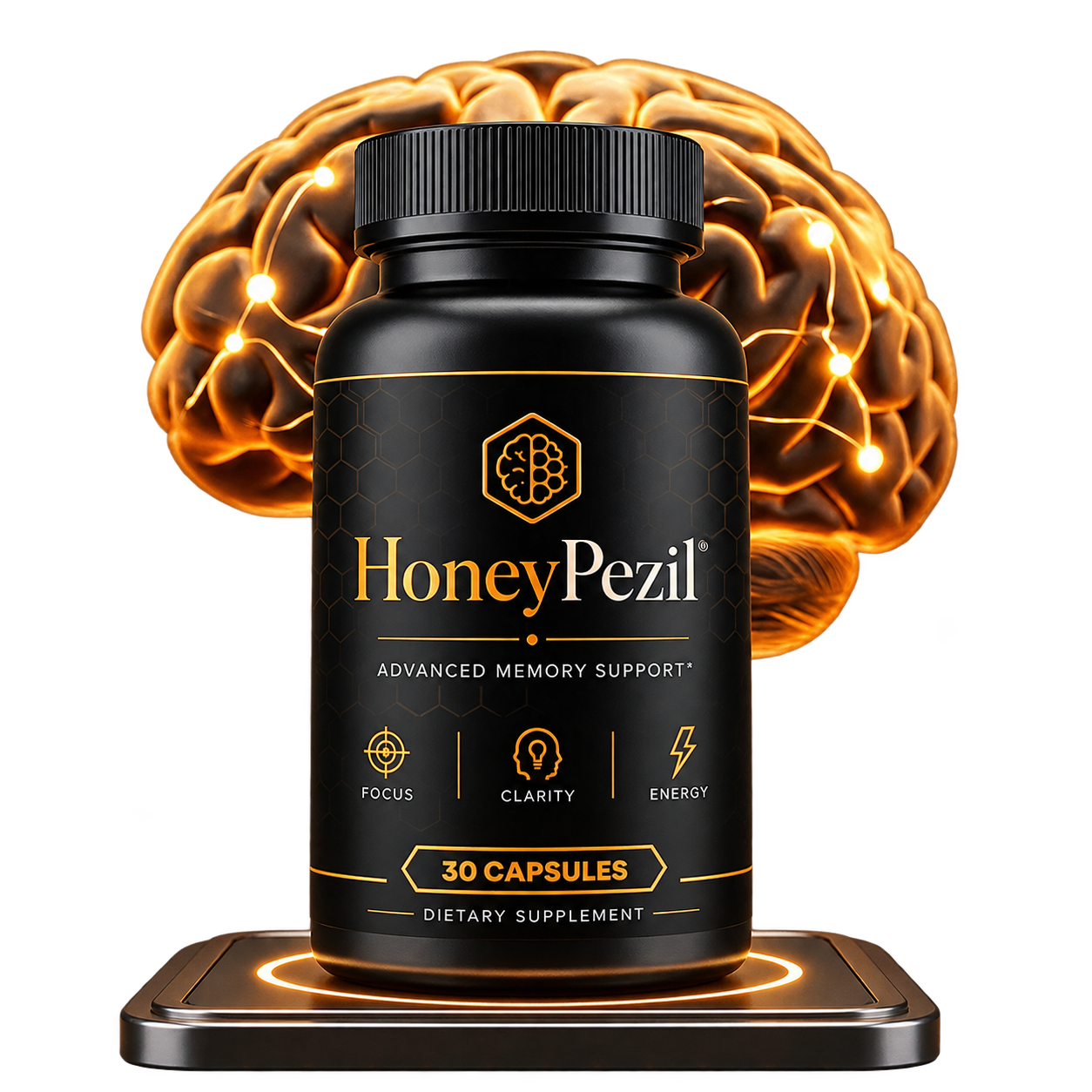 HoneyPezil 6 bottle kit