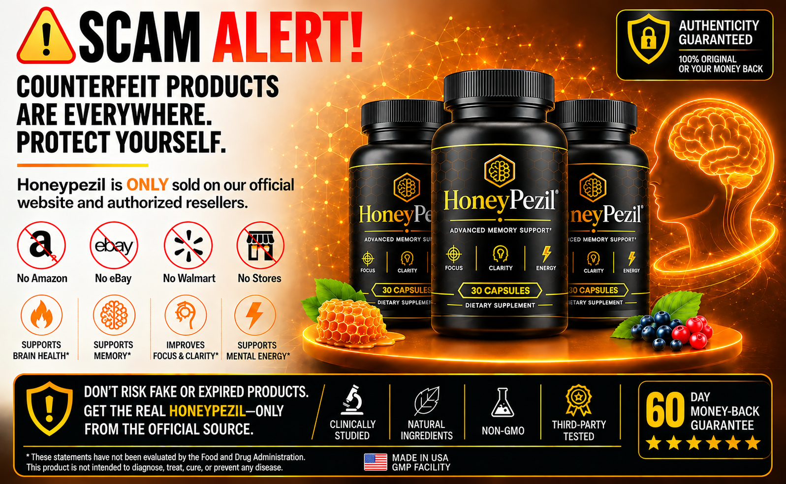 Is HoneyPezil a scam, what I found